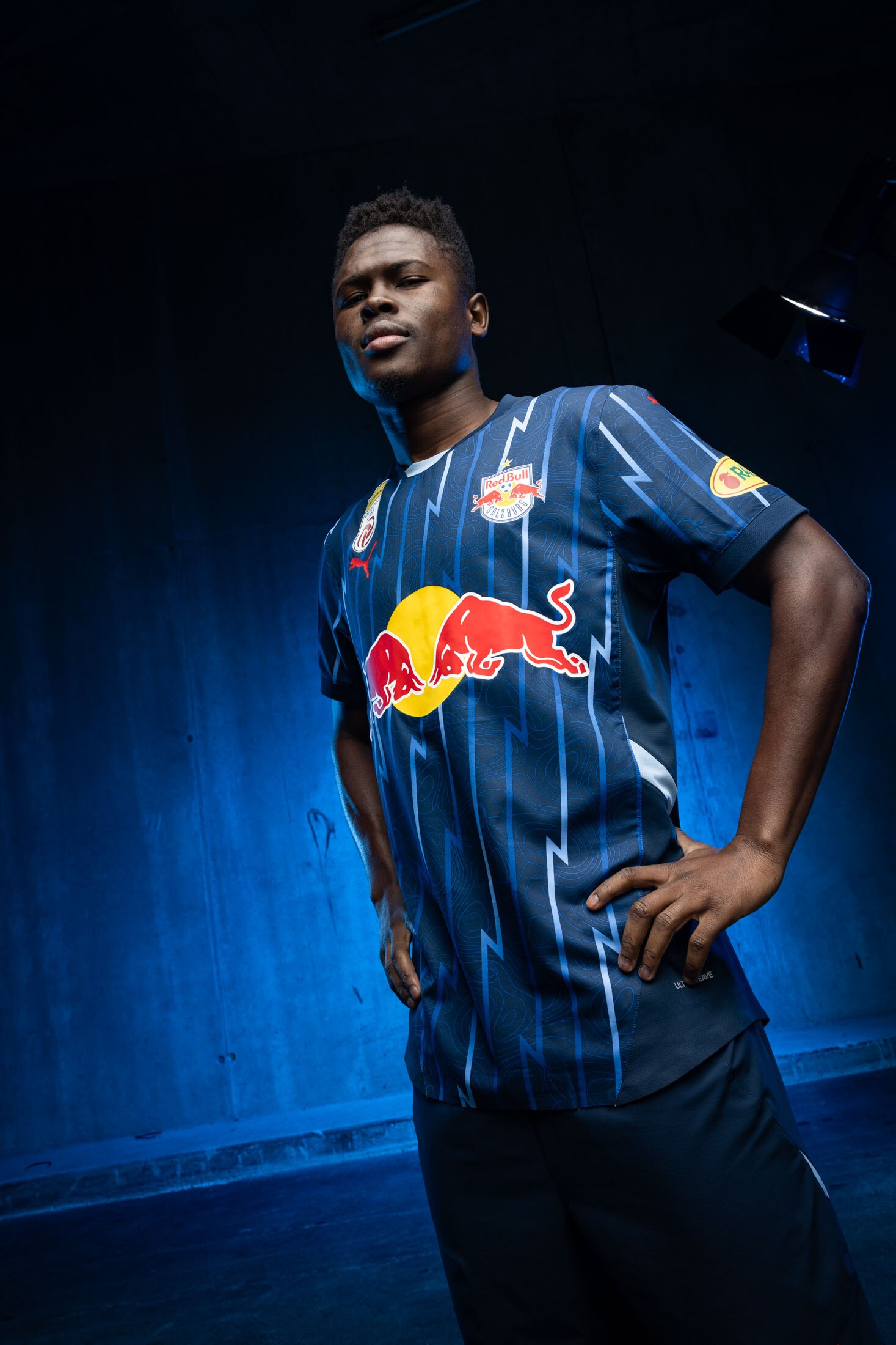 A jersey for energetic away performances - FC Red Bull Salzburg