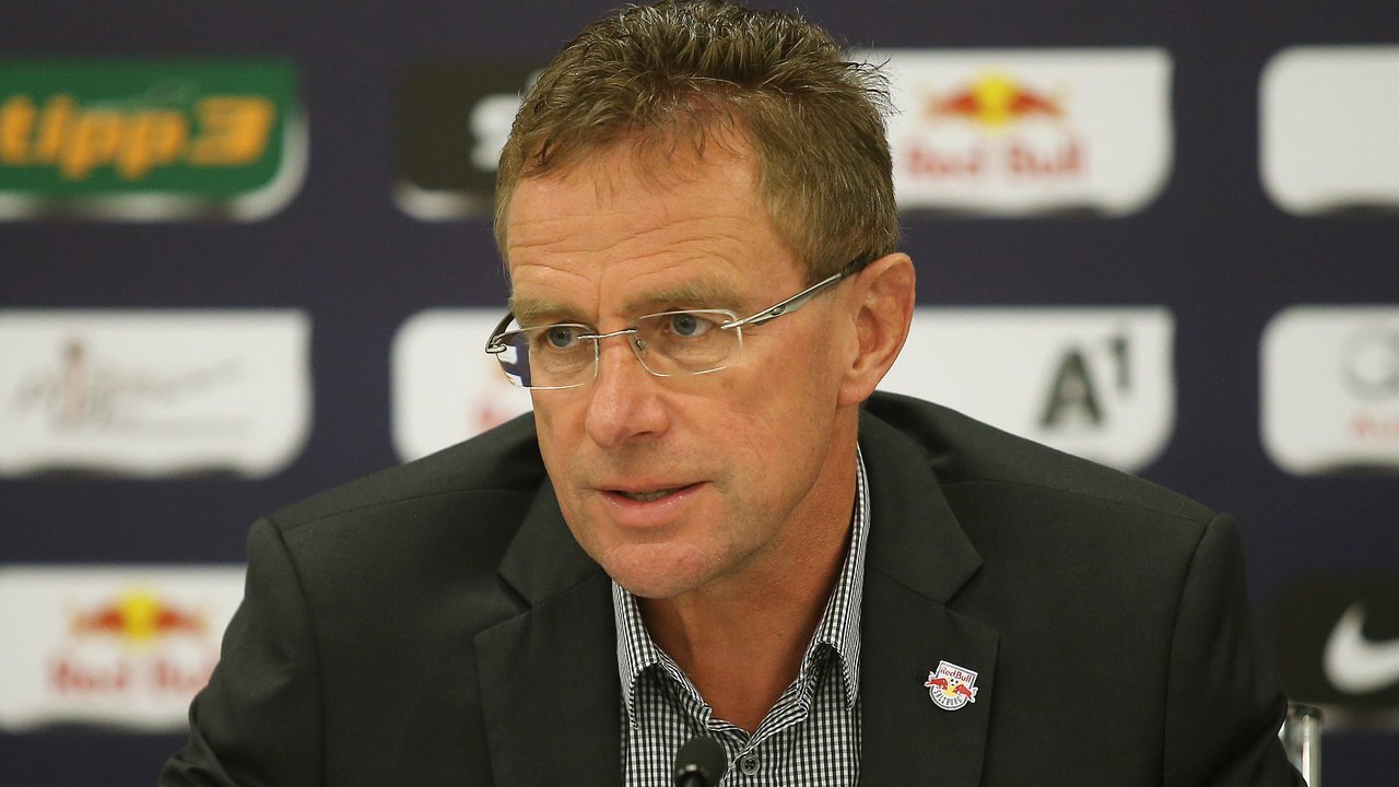 FC Red Bull Salzburg - Ralf Rangnick comments on the latest issues at FC  Red Bull Salzburg