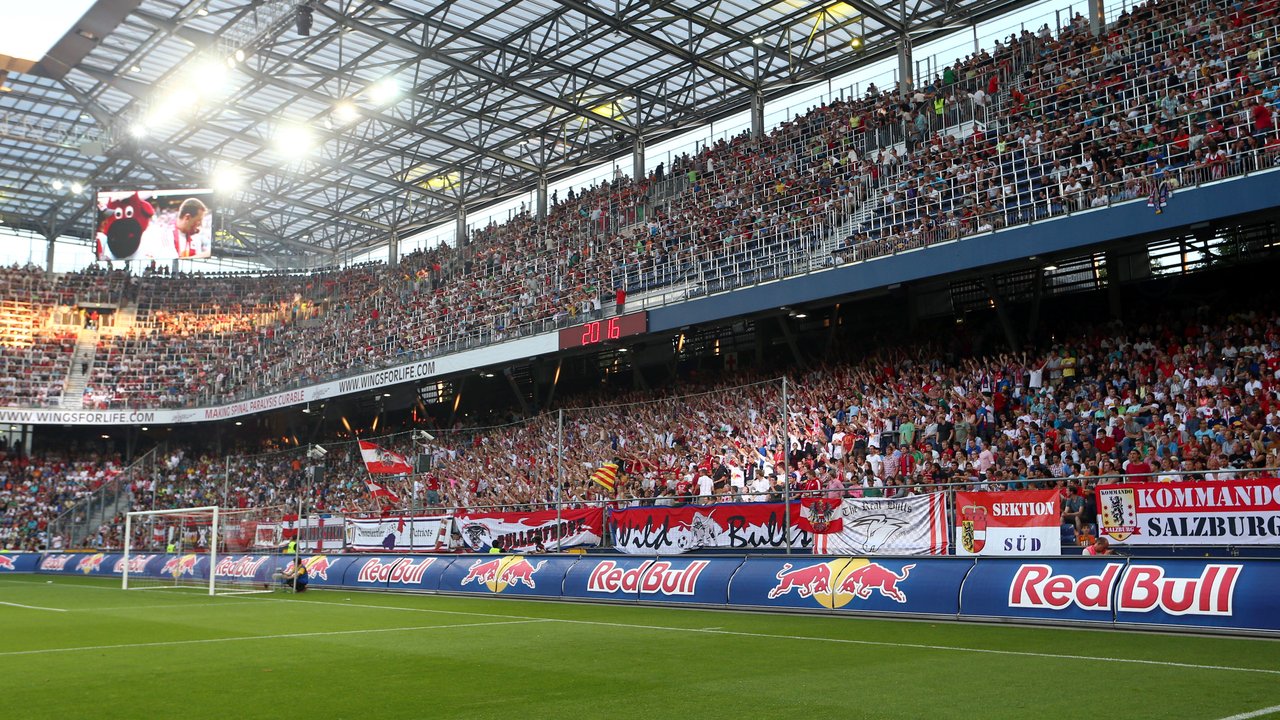 Fc Red Bull Salzburg Red Bull Arena 2014 2015