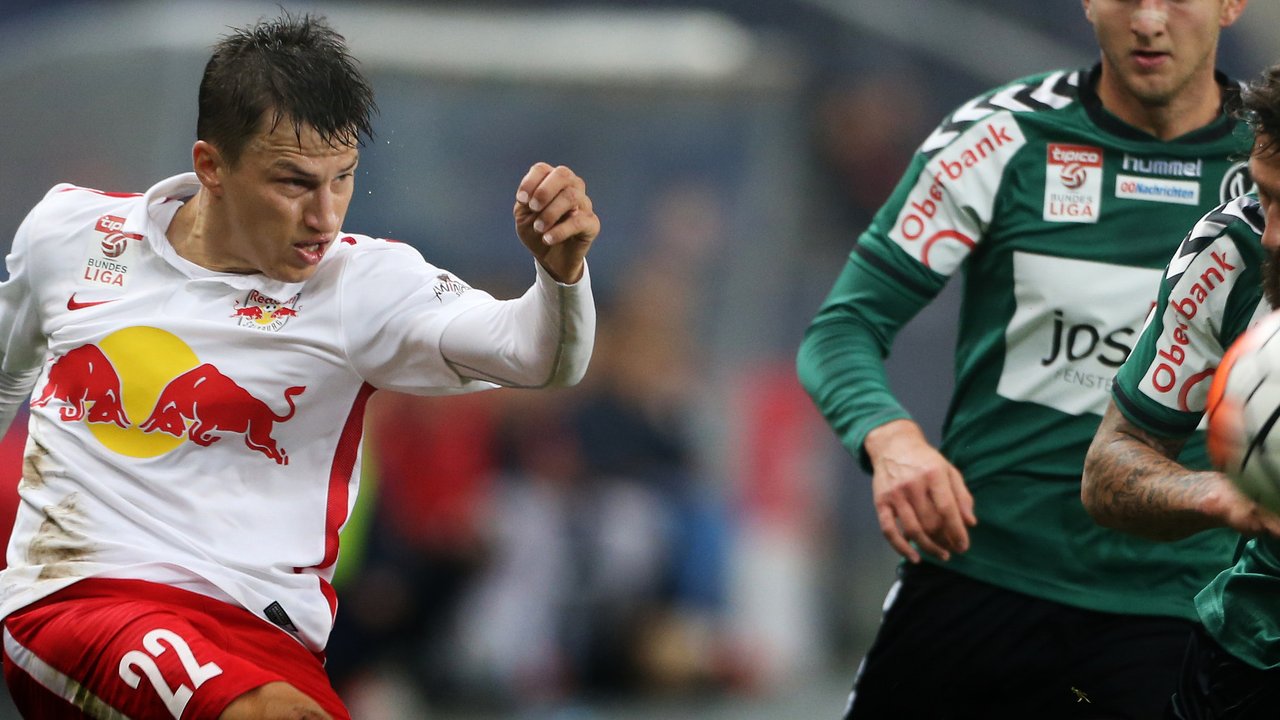 FC Red Bull Salzburg - Red Bulls aim for third away win in a row