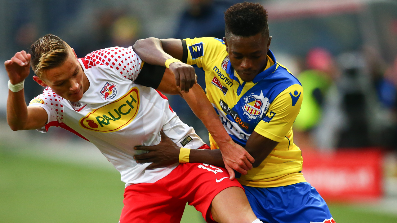 FC Red Bull Salzburg - Rauch-„Rookie of the Match"-Trikots ...