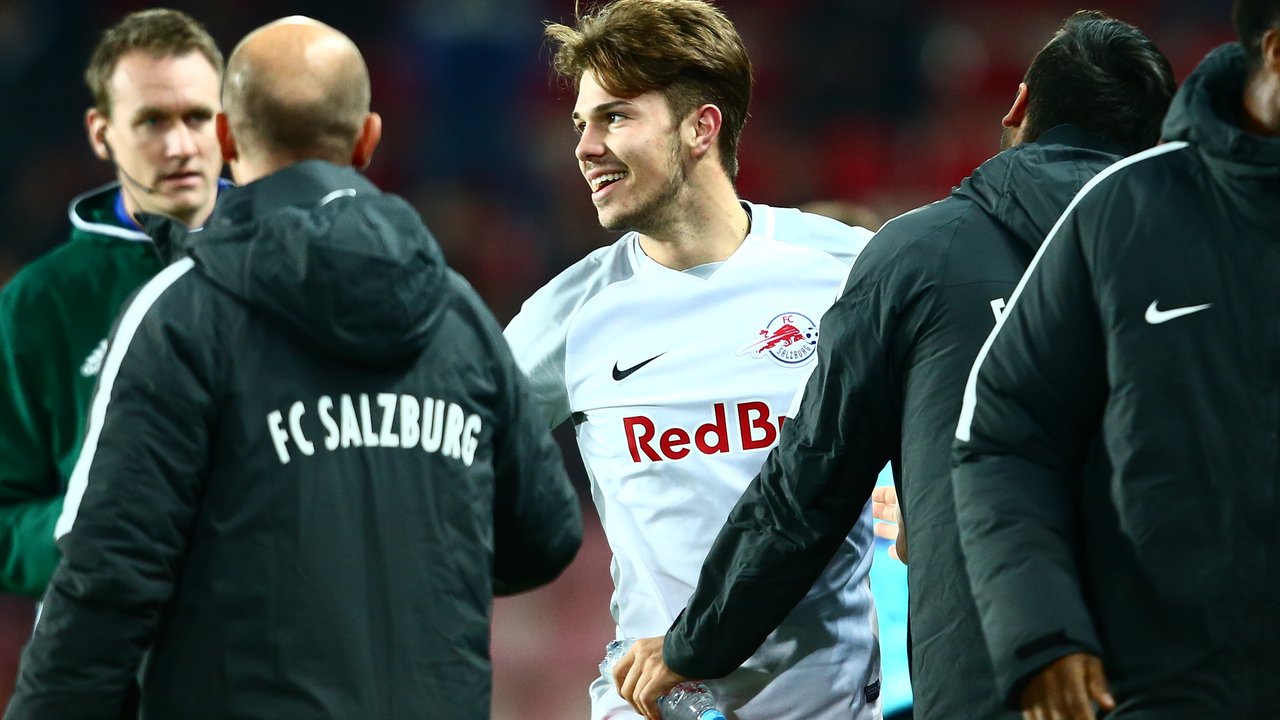 Fc Red Bull Salzburg Young Bulls Face Sporting Lisbon In Play Off