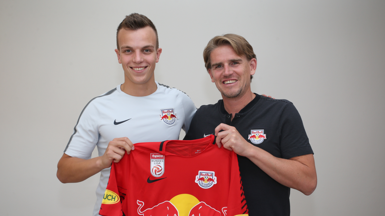Fc Red Bull Salzburg Welcome To Salzburg Philipp Kohn