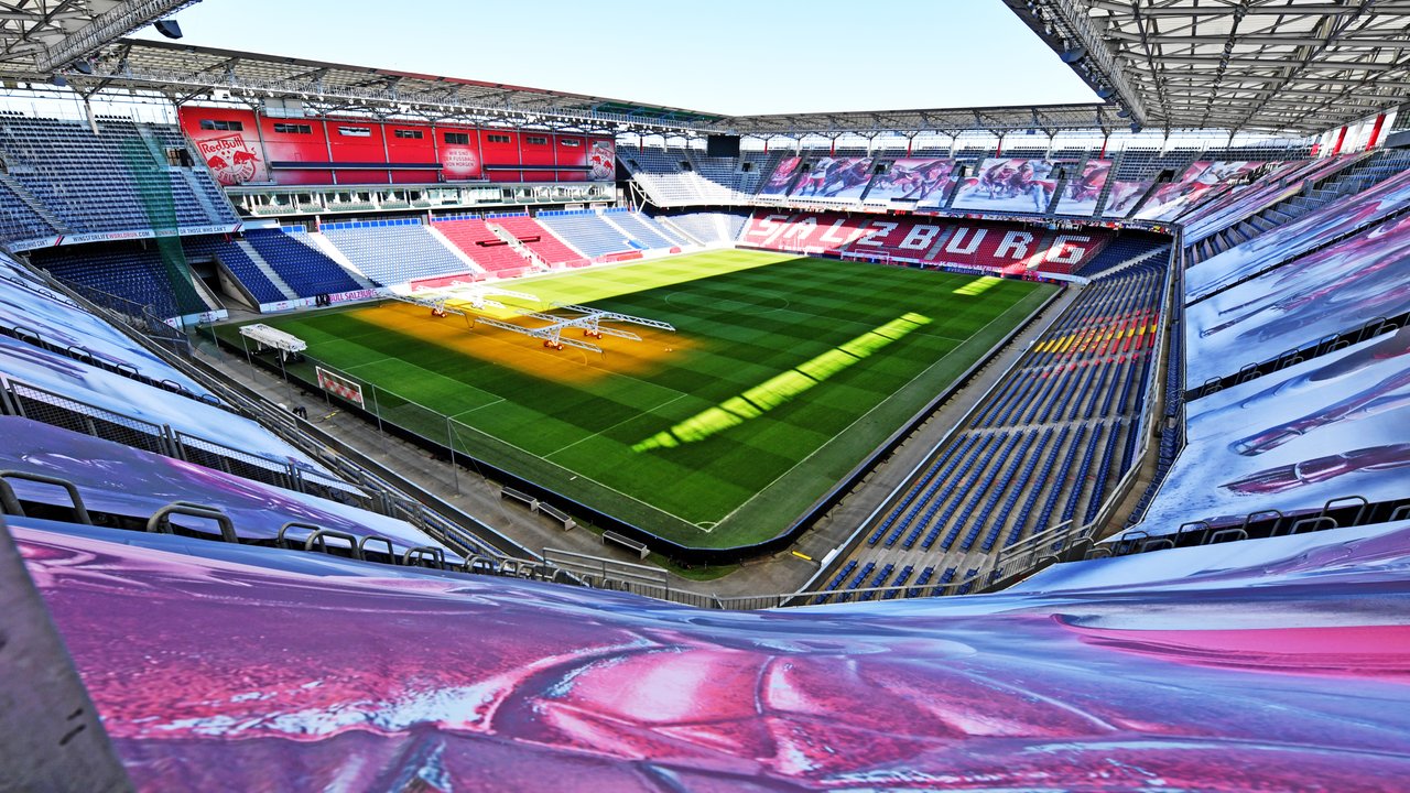 Stadion Rb Salzburg Imagefootball