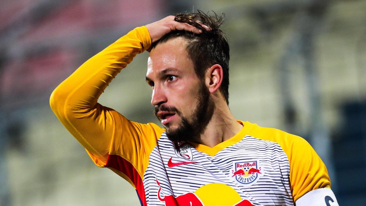 FC Red Bull Salzburg - Andreas Ulmer erleidet Muskelfaserriss