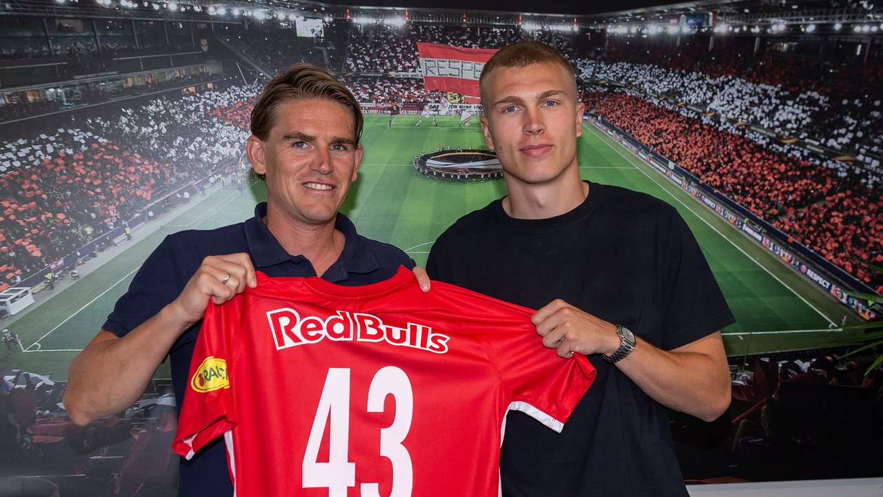 FC Red Bull Salzburg - Welcome to Salzburg, Rasmus Kristensen!