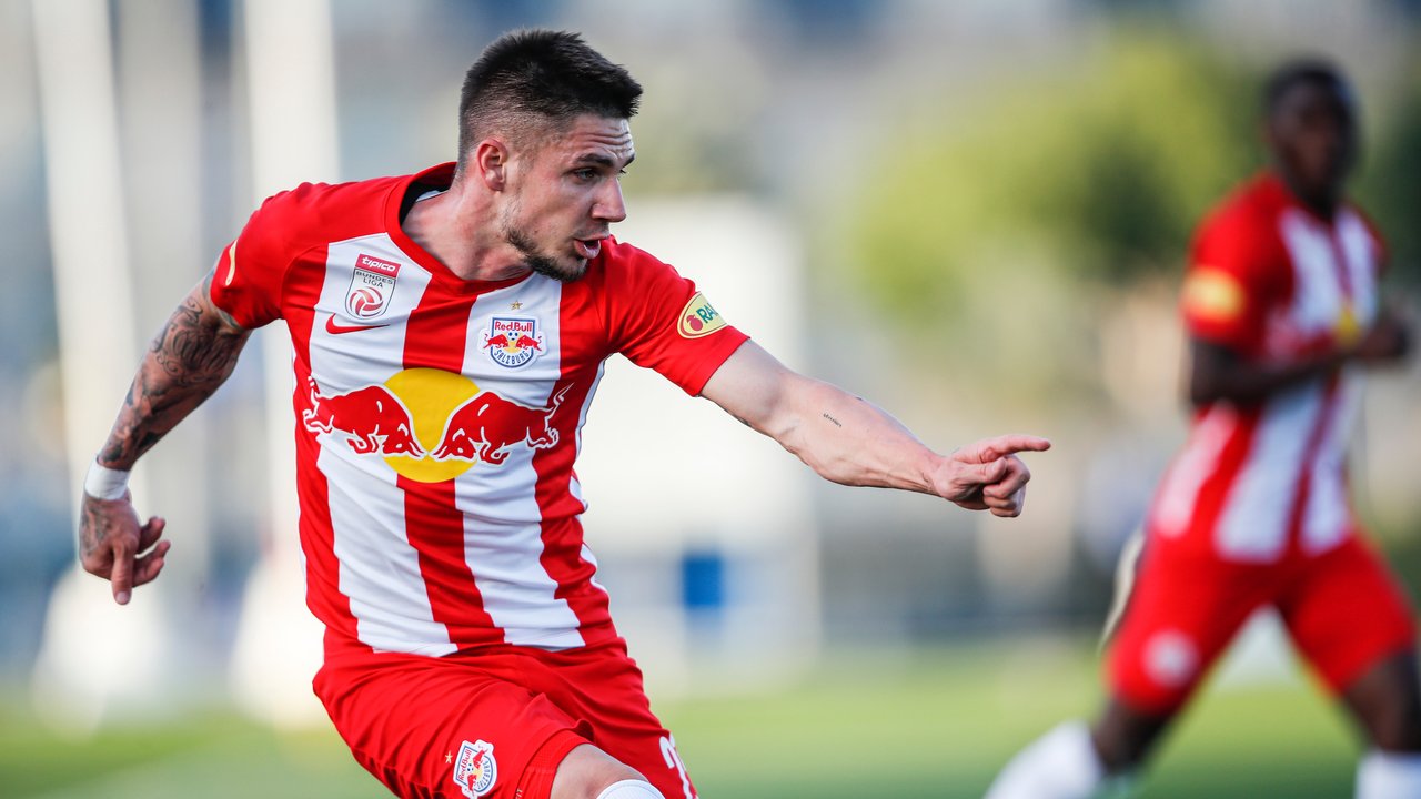 FC Red Bull Salzburg - Viertelfinale gegen Amstetten