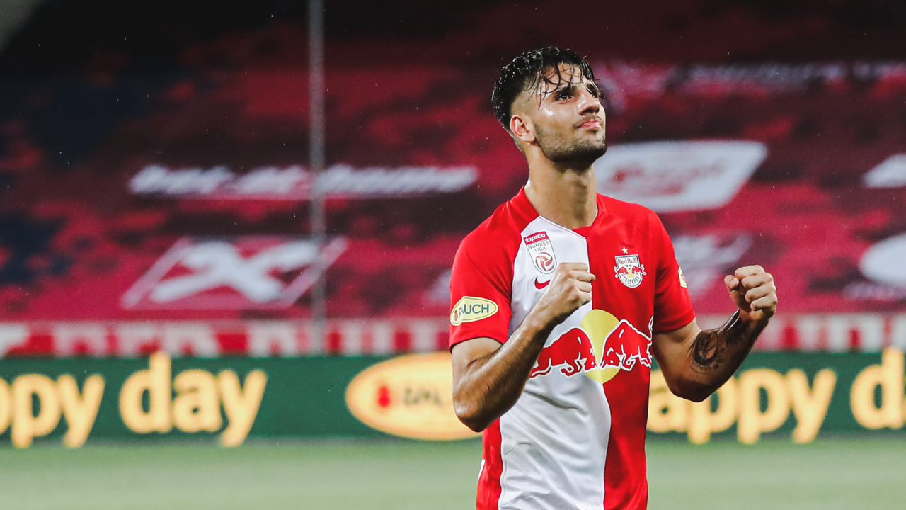 FC Red Bull Salzburg - Szobo ist euer Spieler der Saison