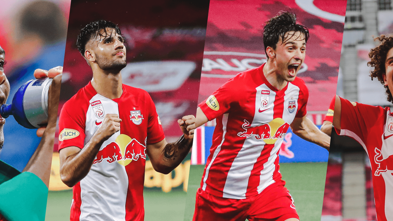 FC Red Bull Salzburg - Who was our player of the champions round?