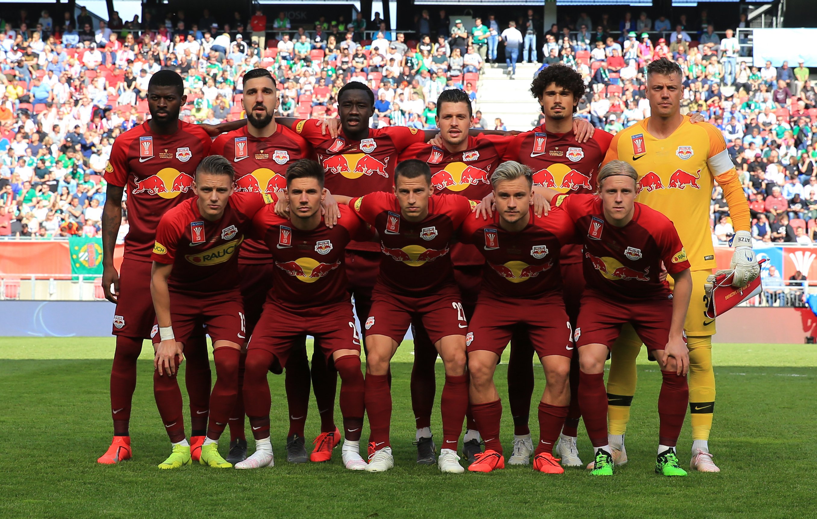 FC Red Bull Salzburg - Rückblick: Cup-Finale