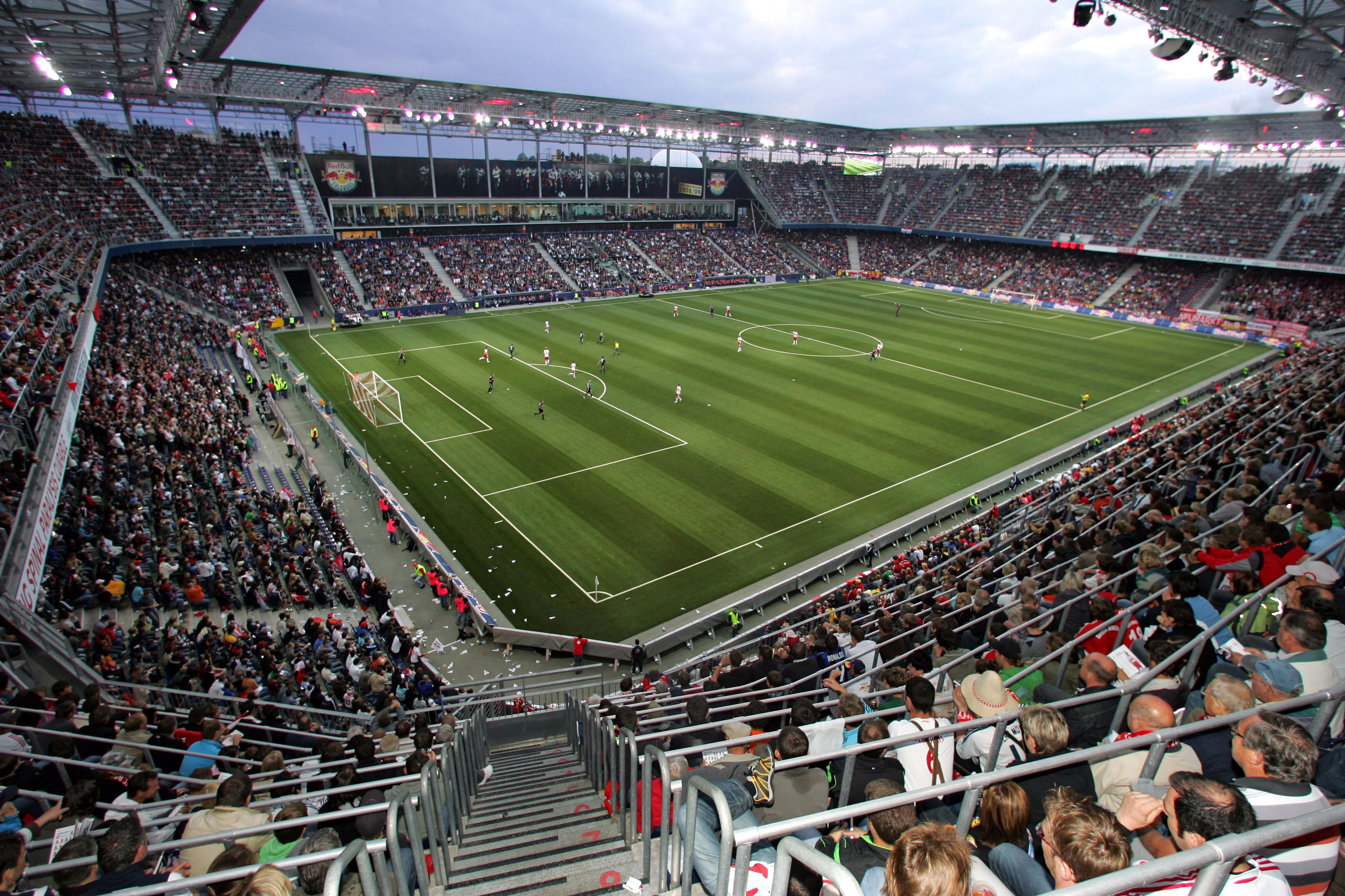 Stadion Rb Salzburg Imagefootball