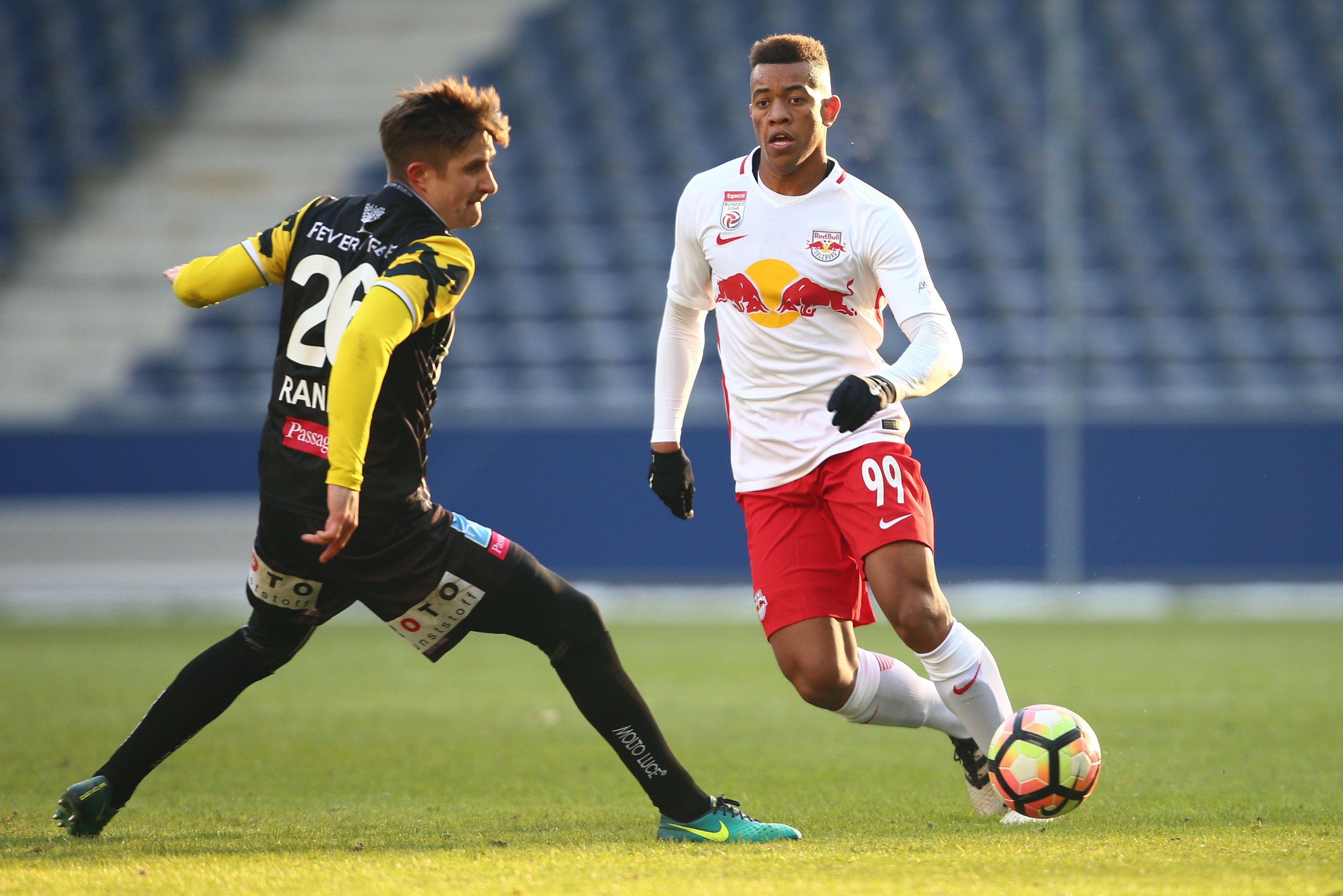 FC Red Bull Salzburg - FC Red Bull Salzburg win friendly ...