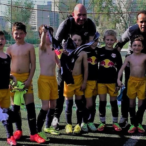 FC Red Bull Salzburg - U8 mit überzeugender Vorstellung ...