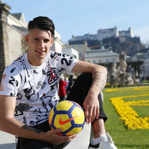 Fc Red Bull Salzburg Mit Der Zeit Mochte Ich Selbst Als Vorbild Gelten