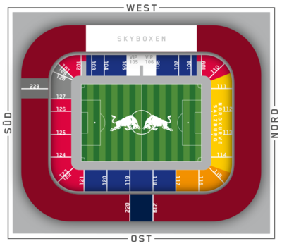 Fc Red Bull Salzburg Tagesticket Bundesliga