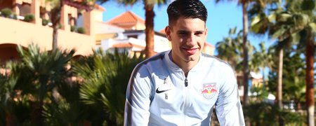 Fc Red Bull Salzburg Top Talent Szoboszlai Signs Pro Contract
