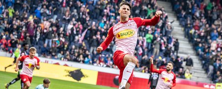 Fc Red Bull Salzburg Rauch Rookie Of The Match Trikots Generierten Traumerlos