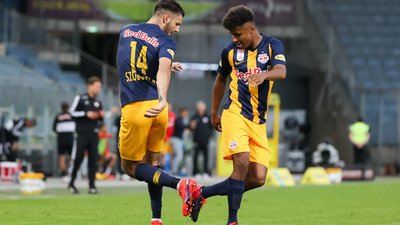 Fc Red Bull Salzburg Red Bulls On Fire Again At Sturm