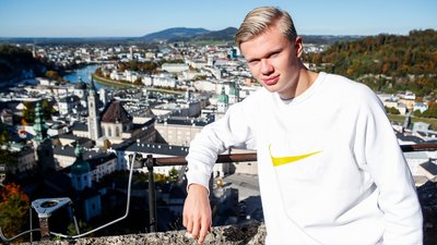 Fc Red Bull Salzburg The Secret Of Erling Haaland