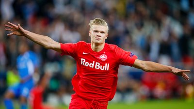 Fc Red Bull Salzburg The Secret Of Erling Haaland