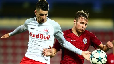 Fc Red Bull Salzburg Top Talent Szoboszlai Signs Pro Contract
