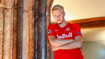 Fc Red Bull Salzburg The Secret Of Erling Haaland